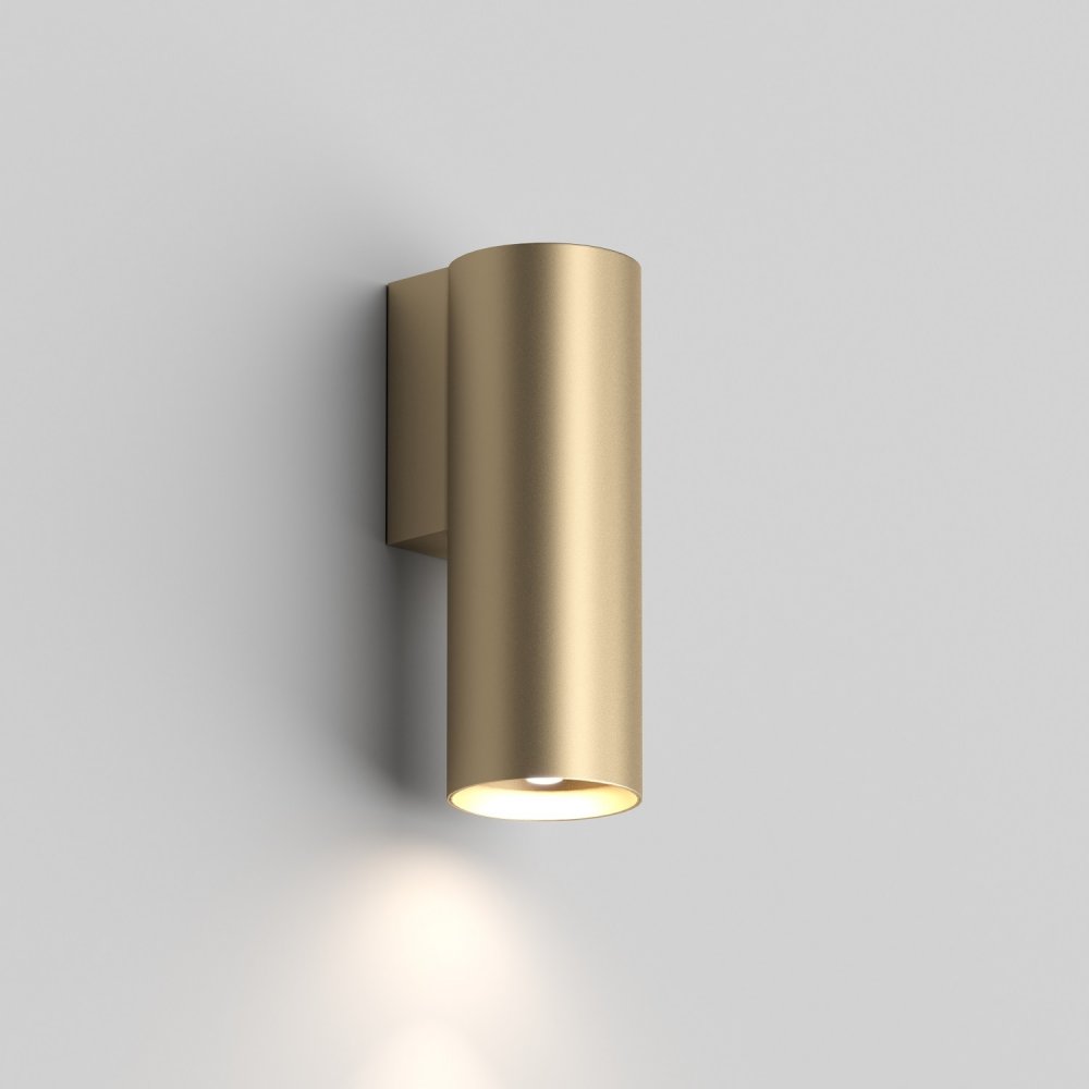 Настенный светильник цилиндр подсветка стены DK5021-SG