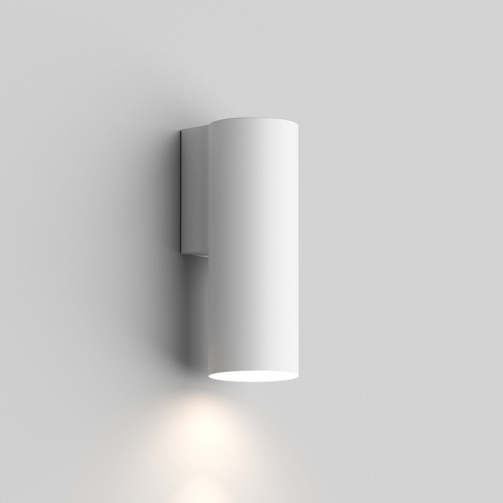 Белый настенный светильник цилиндр подсветка DK5021-WH