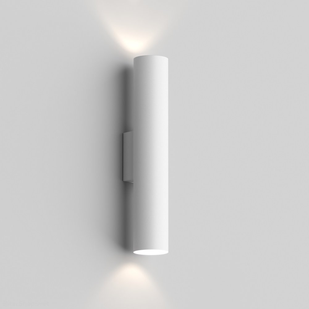 Белый настенный светильник подсветка в 2 стороны DK5022-WH