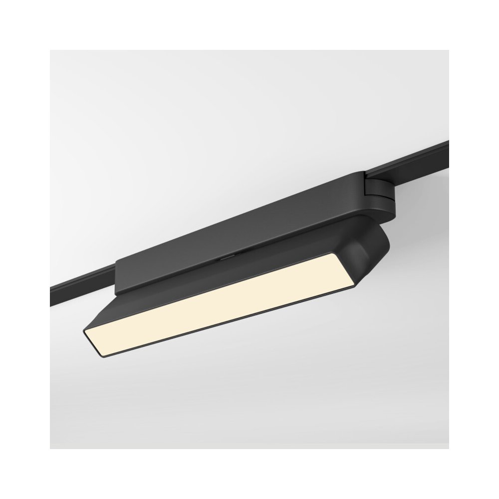 9Вт 3000К 120° чёрный трековый светильник для плоского магнитного шинопровода «Air Linear» DK5303-BK