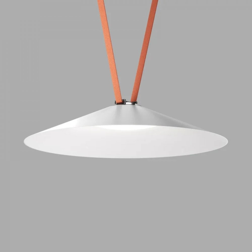 Светильник для ременной трек системы 60см 24Вт 4000К «Belty Flow» DK5568-WH+BK