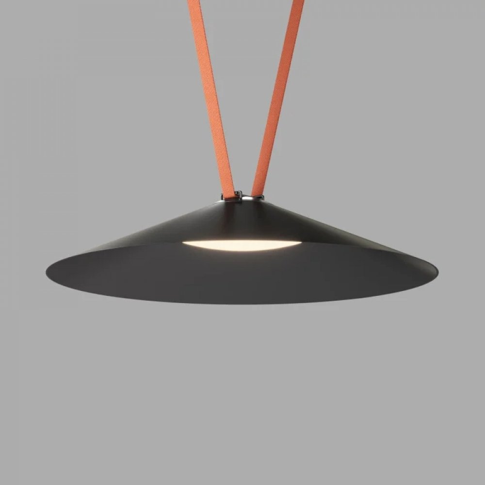 Светильник для ременной трек системы 60см 24Вт 3000К «Belty Flow» DK5569-BK