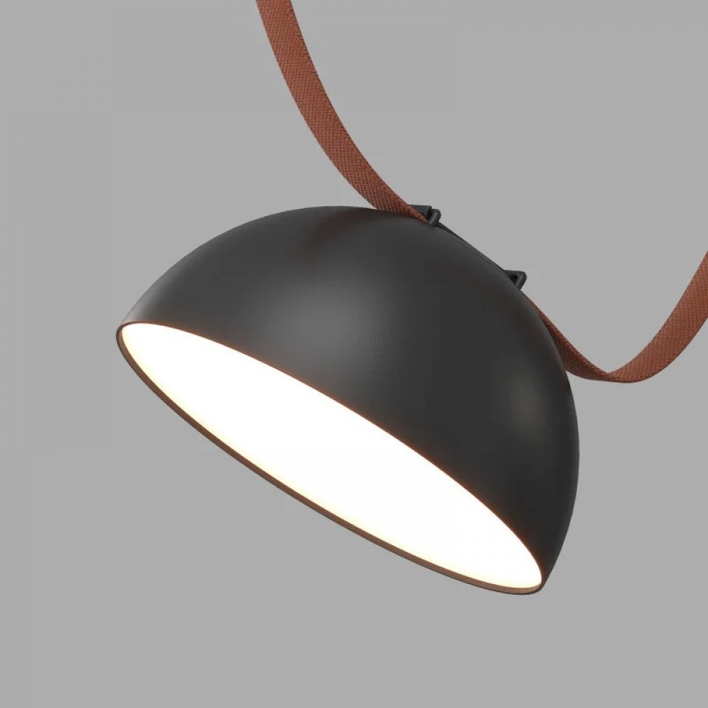 Светильник для ременной трек системы 24Вт 3000-5700К «Belty Flow» DK5660-BK