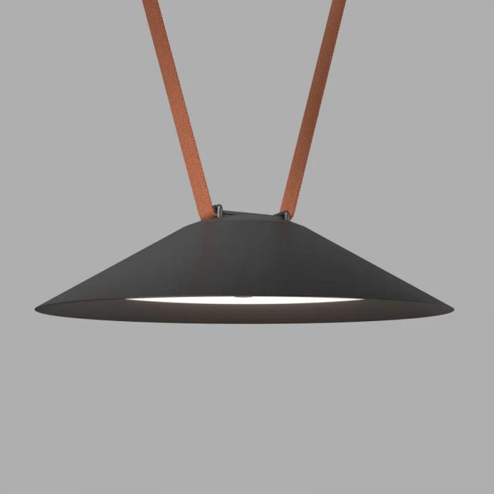 Светильник для ременной трек системы 30см 20Вт 2700-6500К «Belty Flow» DK5664-BK