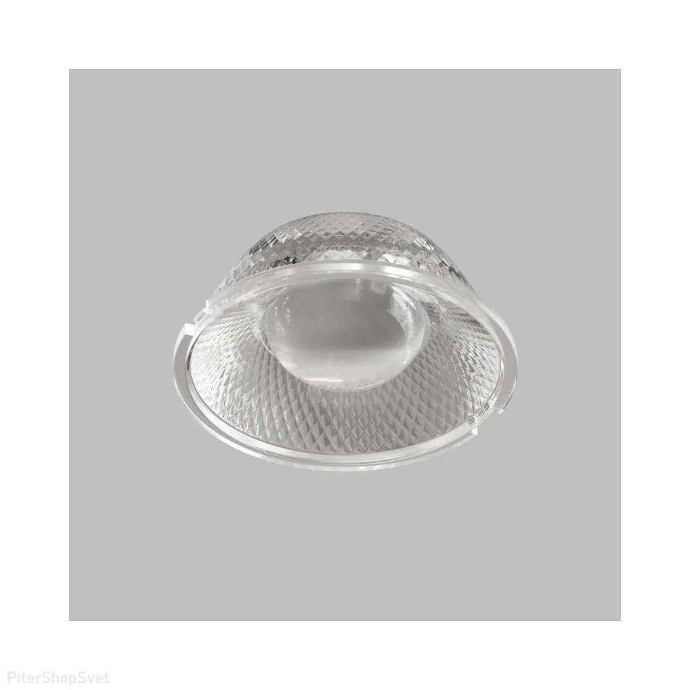 Линза ⌀55mm 15° «SHINE Optics» DK5700-D55-A15