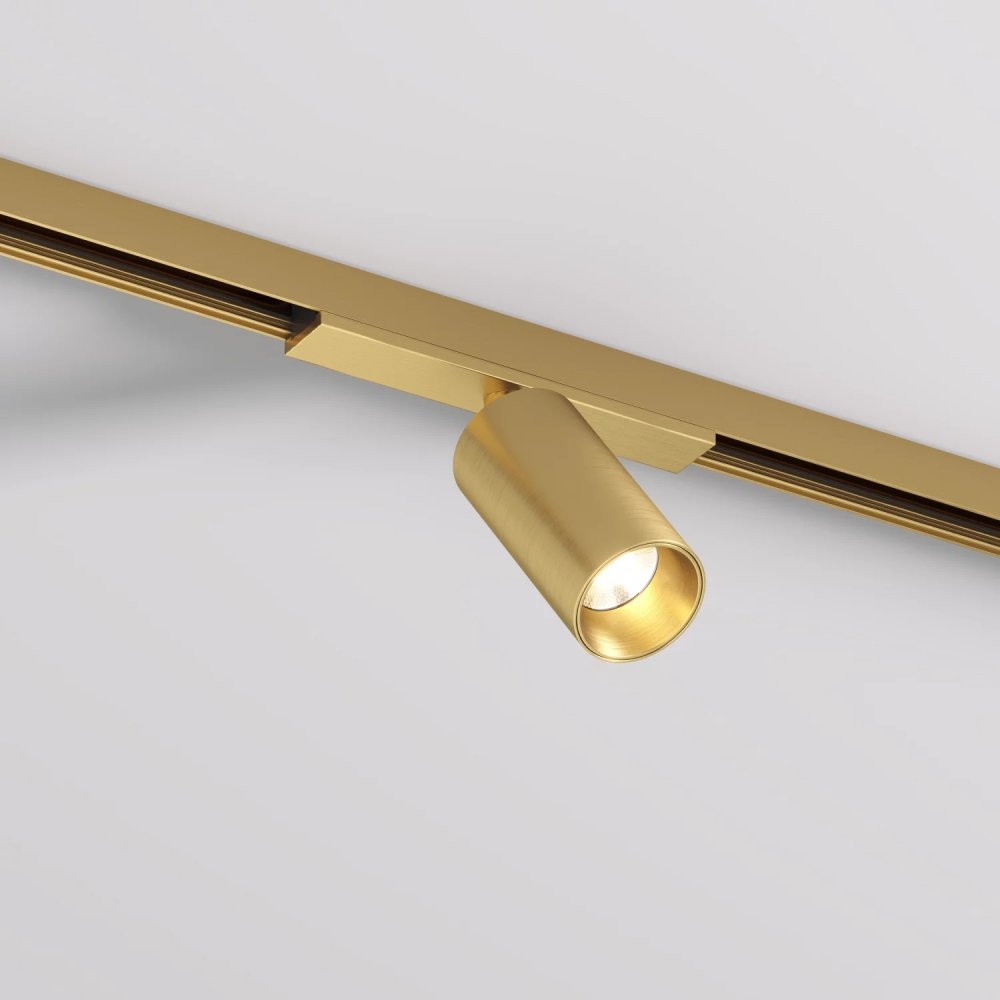 6Вт 3000К трековый светильник для низковольтного шинопровода «SHINE» dk5740-sb