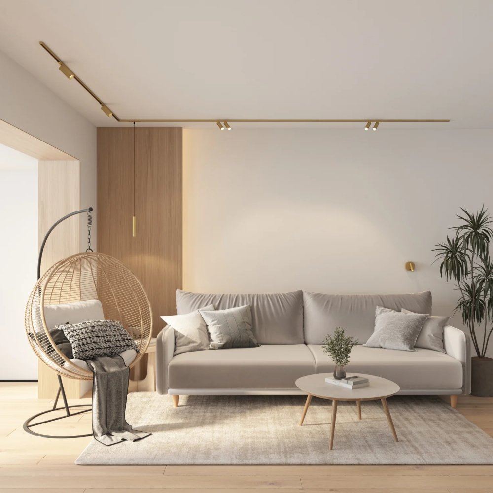 «SHINE» низковольтная 48В магнитная трековая система освещения от Denkirs™