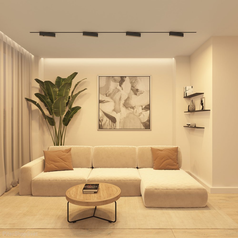 Линейные светильники для классических трековых систем 220В