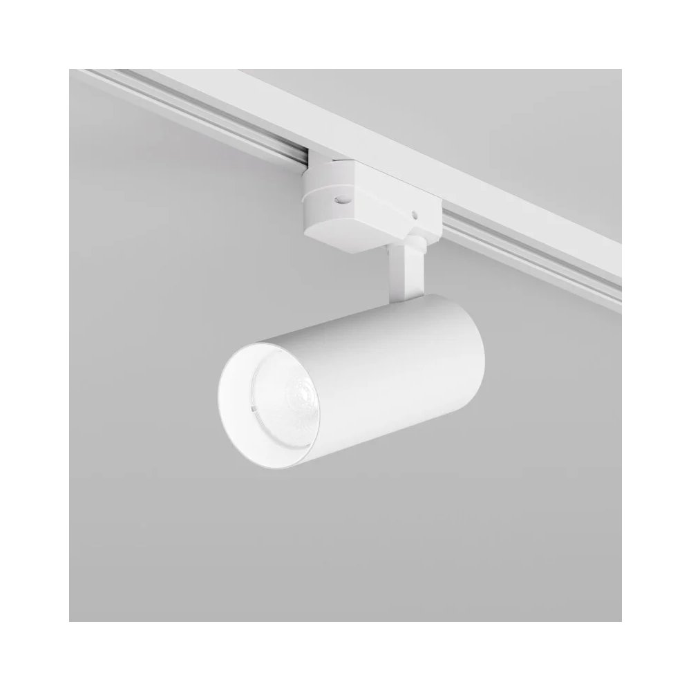 1-фазный трековый светильник 15Вт 4000К 24° «SOLID KOPER» DK6452-WH