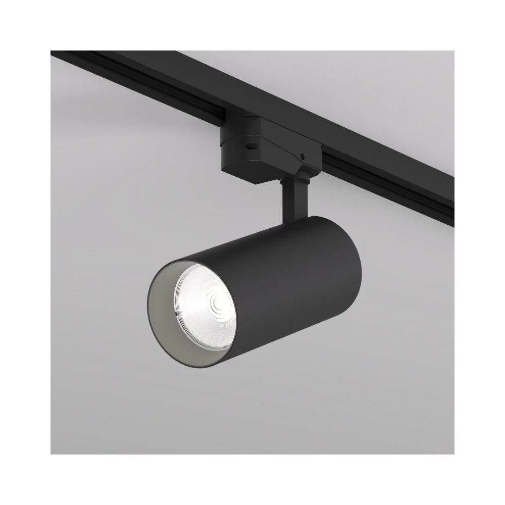 1-фазный трековый светильник 24Вт 3000К 24° «Solid Koper» dk6453-bk