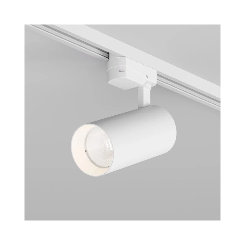 1-фазный трековый светильник 24Вт 3000К 24° «SOLID KOPER» DK6453-WH