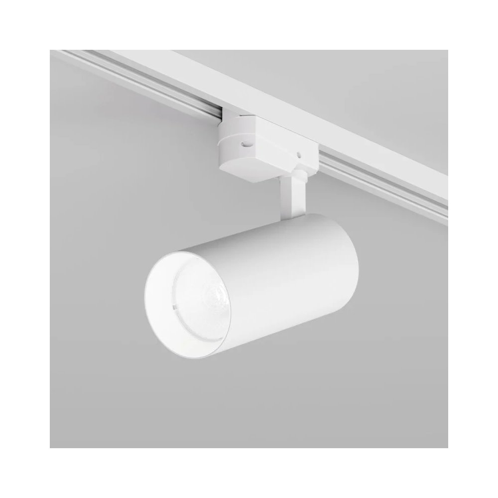 1-фазный трековый светильник 24Вт 4000К 24° «SOLID KOPER» DK6454-WH