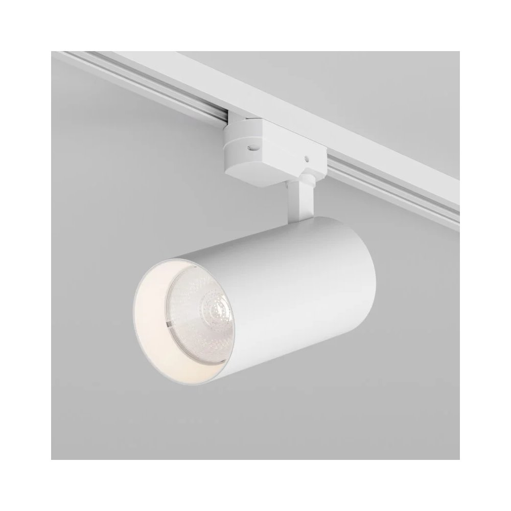 1-фазный трековый светильник 30Вт 3000К 24° «SOLID KOPER» DK6455-WH