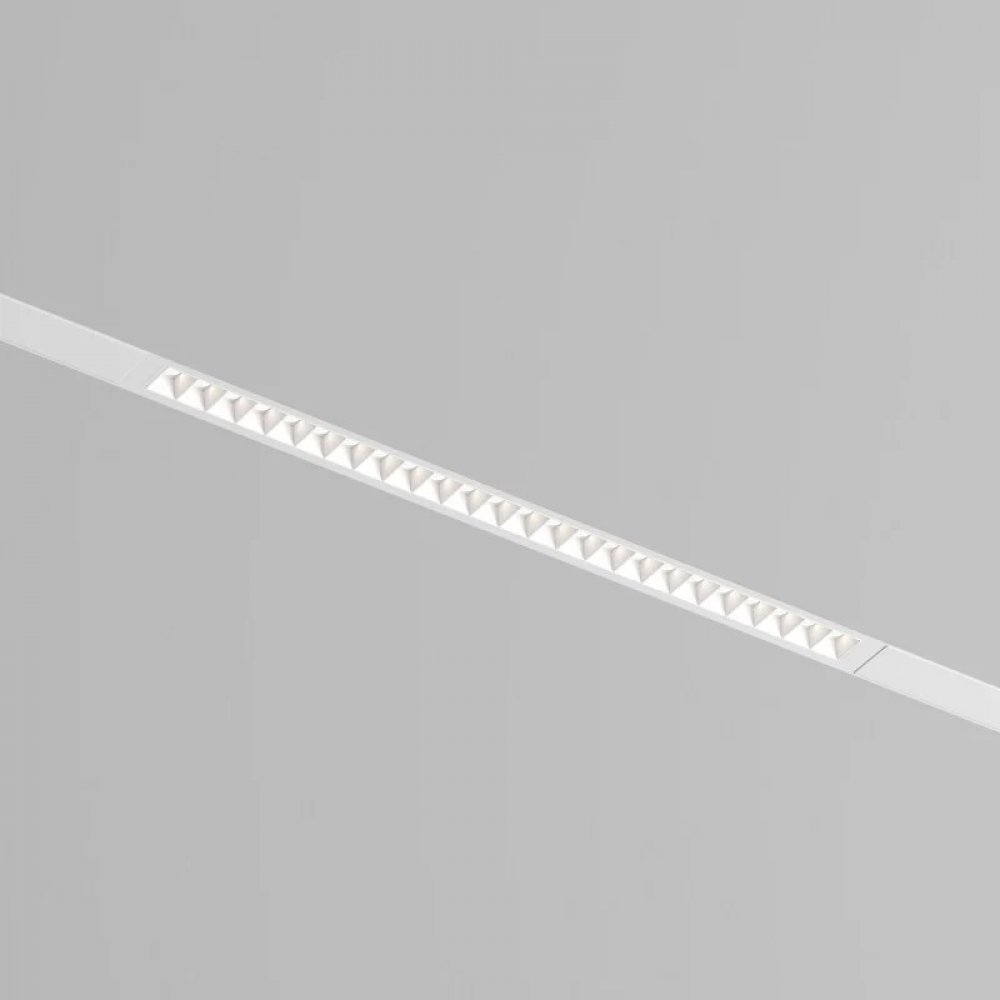 Линейный трековый светильник 40см 18Вт 3000-6000К для умного дома «SMART GRILL» DK8002-CONN-WH