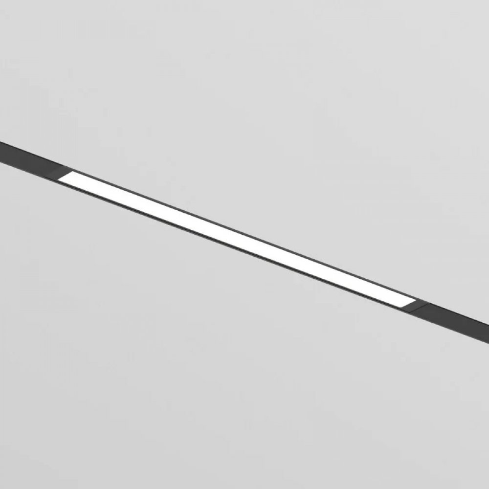 Линейный трековый светильник 40см 18Вт 3000-6000К для умного дома «SMART LINEAR» DK8004-CONN-BK