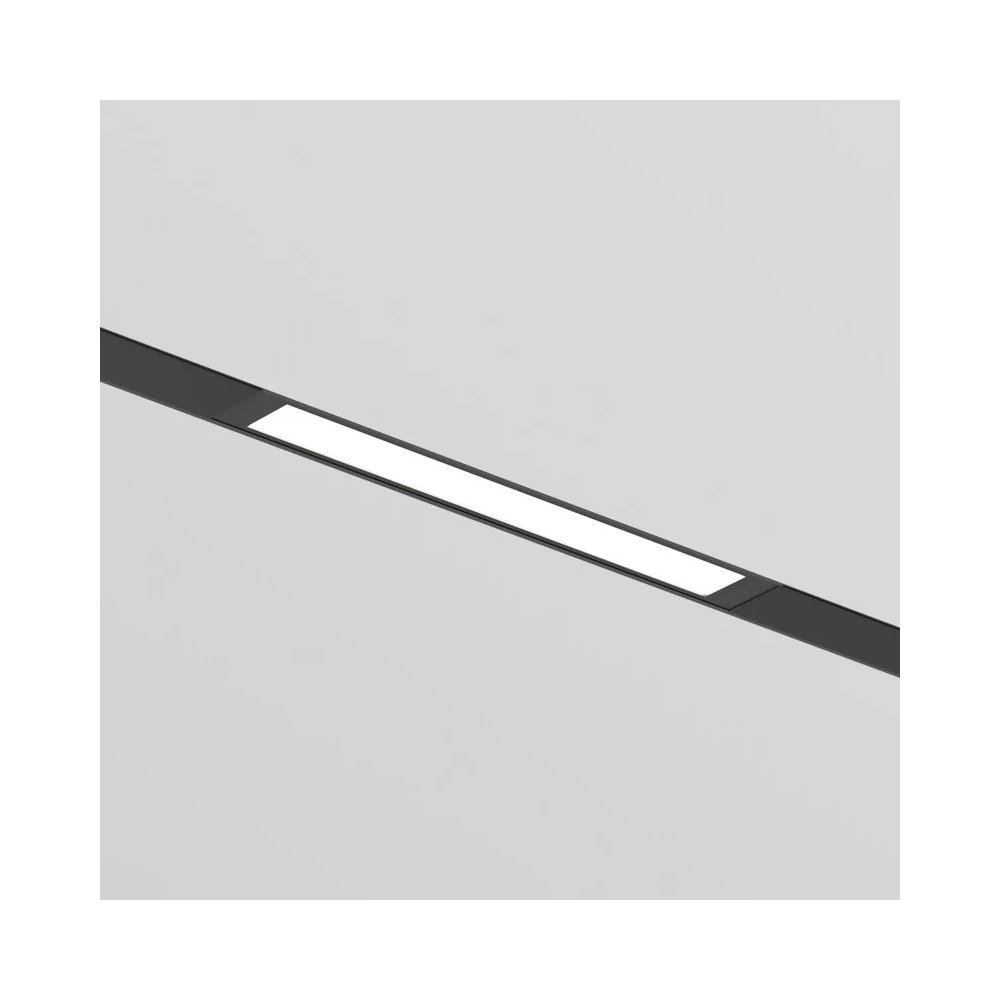 Линейный трековый светильник 22см 9Вт 3000К «SIMPLE LINEAR» DK8103-BK