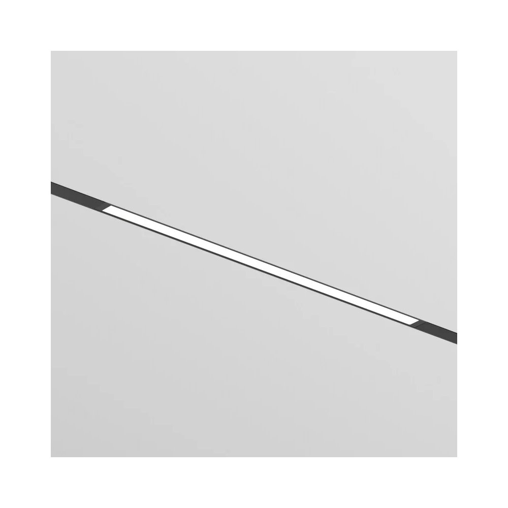 Линейный трековый светильник 60см 27Вт 3000К «SIMPLE LINEAR» DK8105-BK