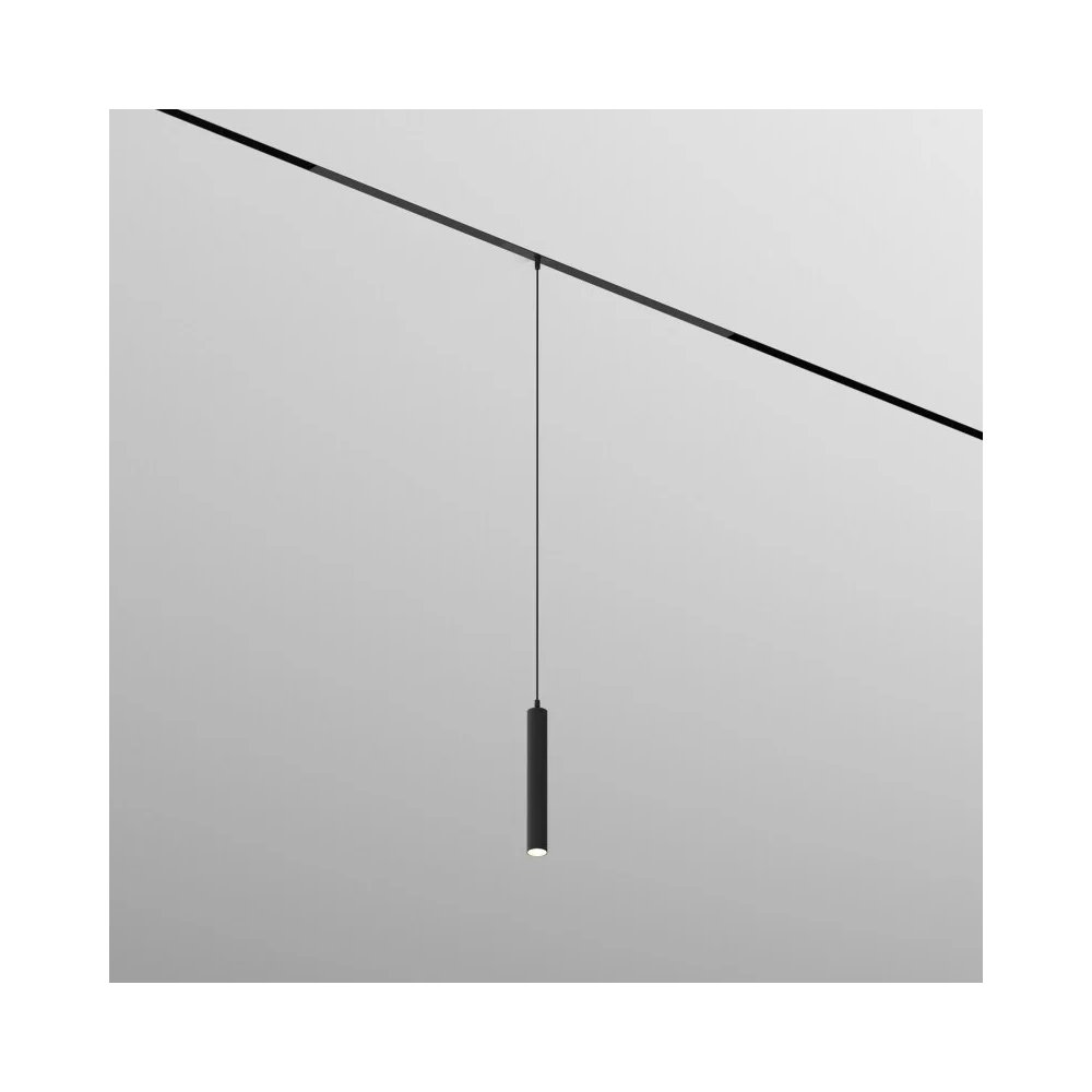 Подвесной трековый светильник 10Вт 3000К «SIMPLE SPOT» DK8108-BK