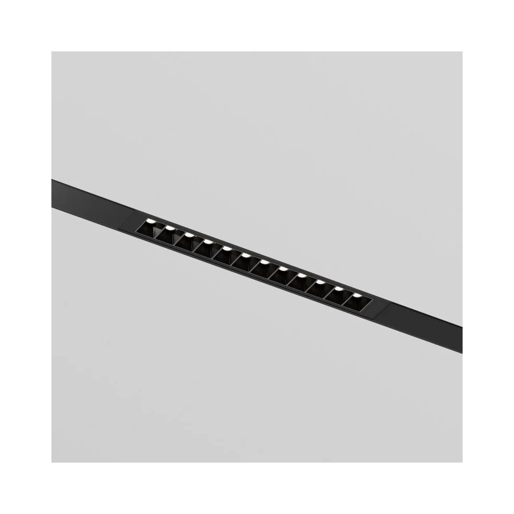 Трековый светильник 22см 9Вт 4000К «SIMPLE GRILL SMART» DK8201-BK
