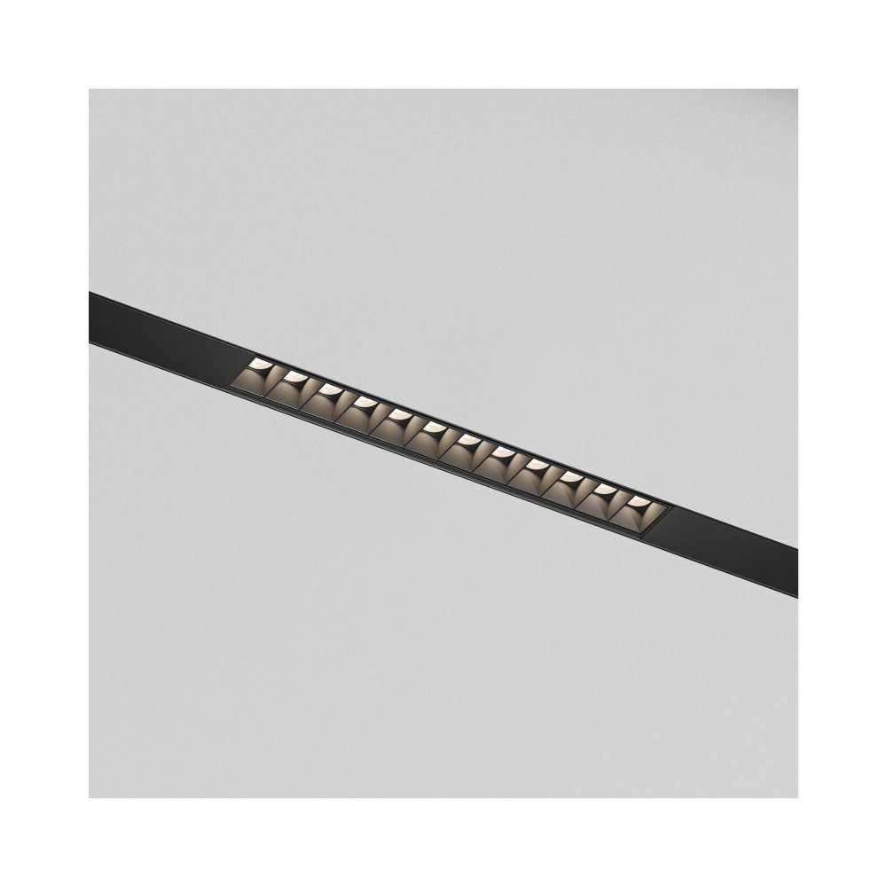 Линейный трековый светильник 20см 9Вт 2700-6000К для умного дома «SMART GRILL» DK8301-BK