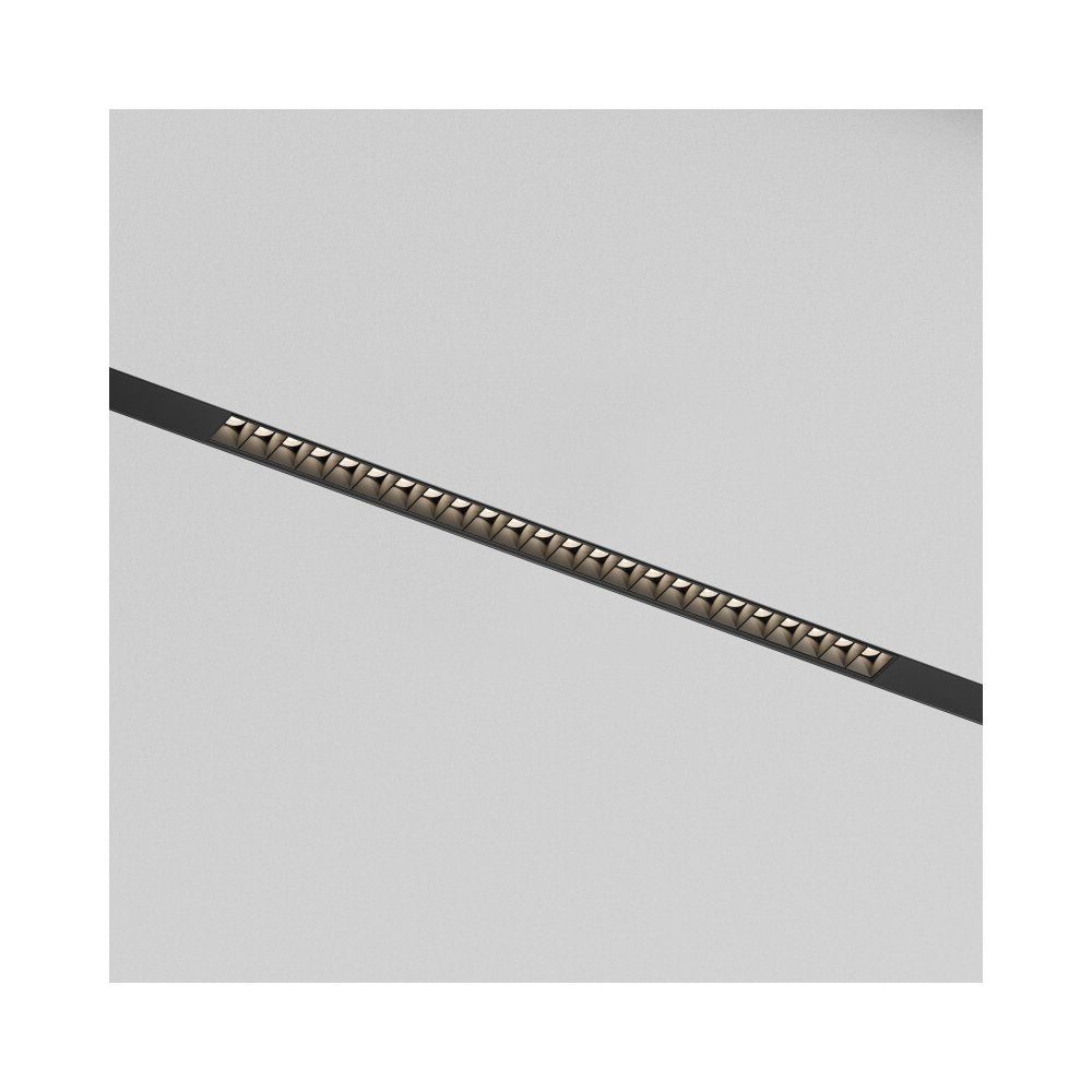 Линейный трековый светильник 40см 18Вт 2700-6000К для умного дома «SMART GRILL» DK8302-BK