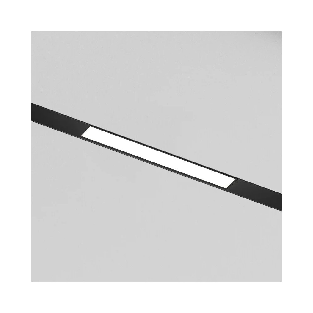 Линейный трековый светильник 20см 9Вт 2700-6500К для умного дома «SMART LINEAR» DK8303-BK