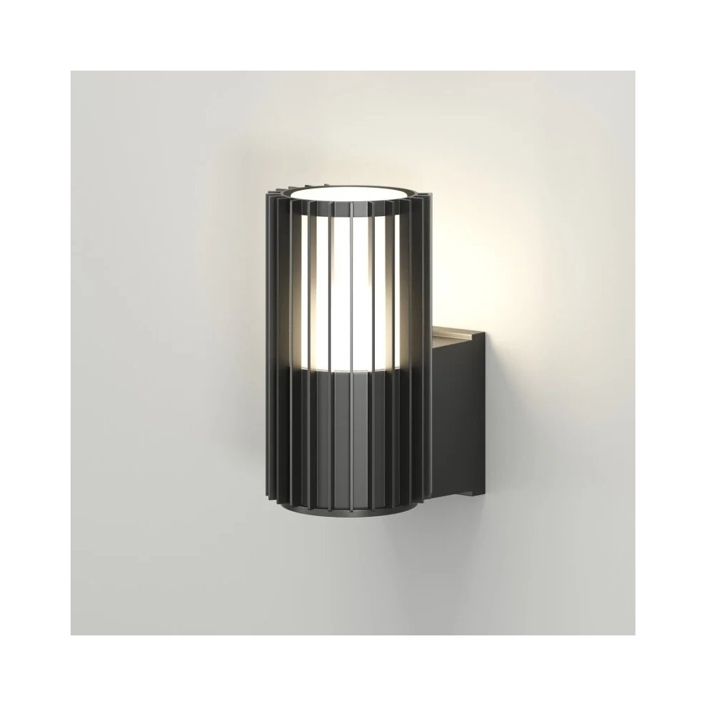 Уличный настенный светильник «Farsun» DK9722-BK