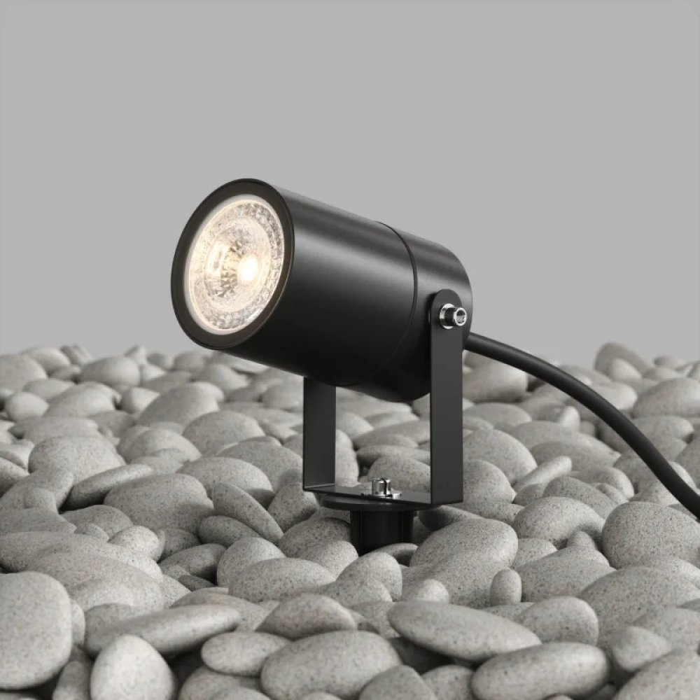 Уличный светильник на колышке для акцентной подсветки «Moss» DK9800-BK