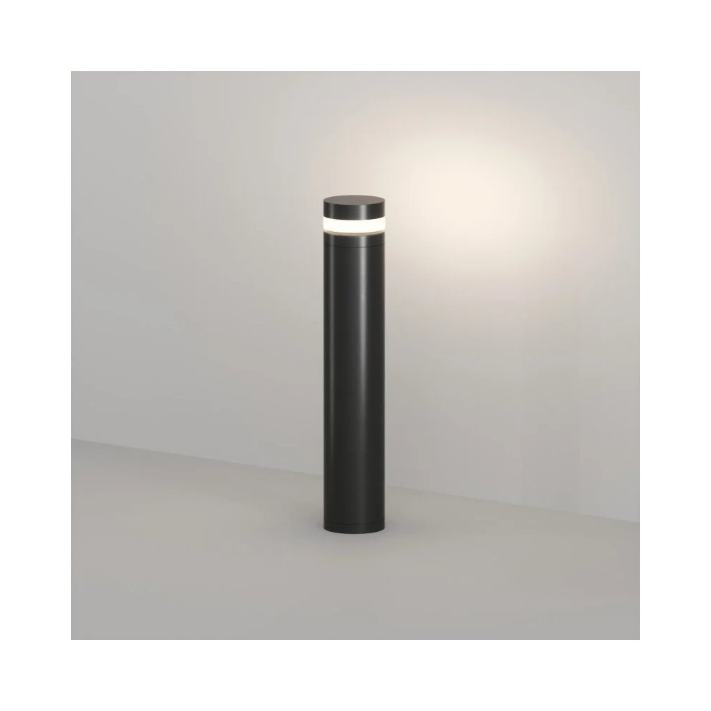 Уличный светильник столб 65см 12Вт 3000К «VEGA» DK9816-BK