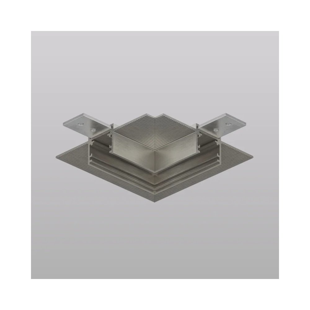 Угол соединитель трека под ГКЛ 12,5мм «SHINE HIDE» TR5705-DN