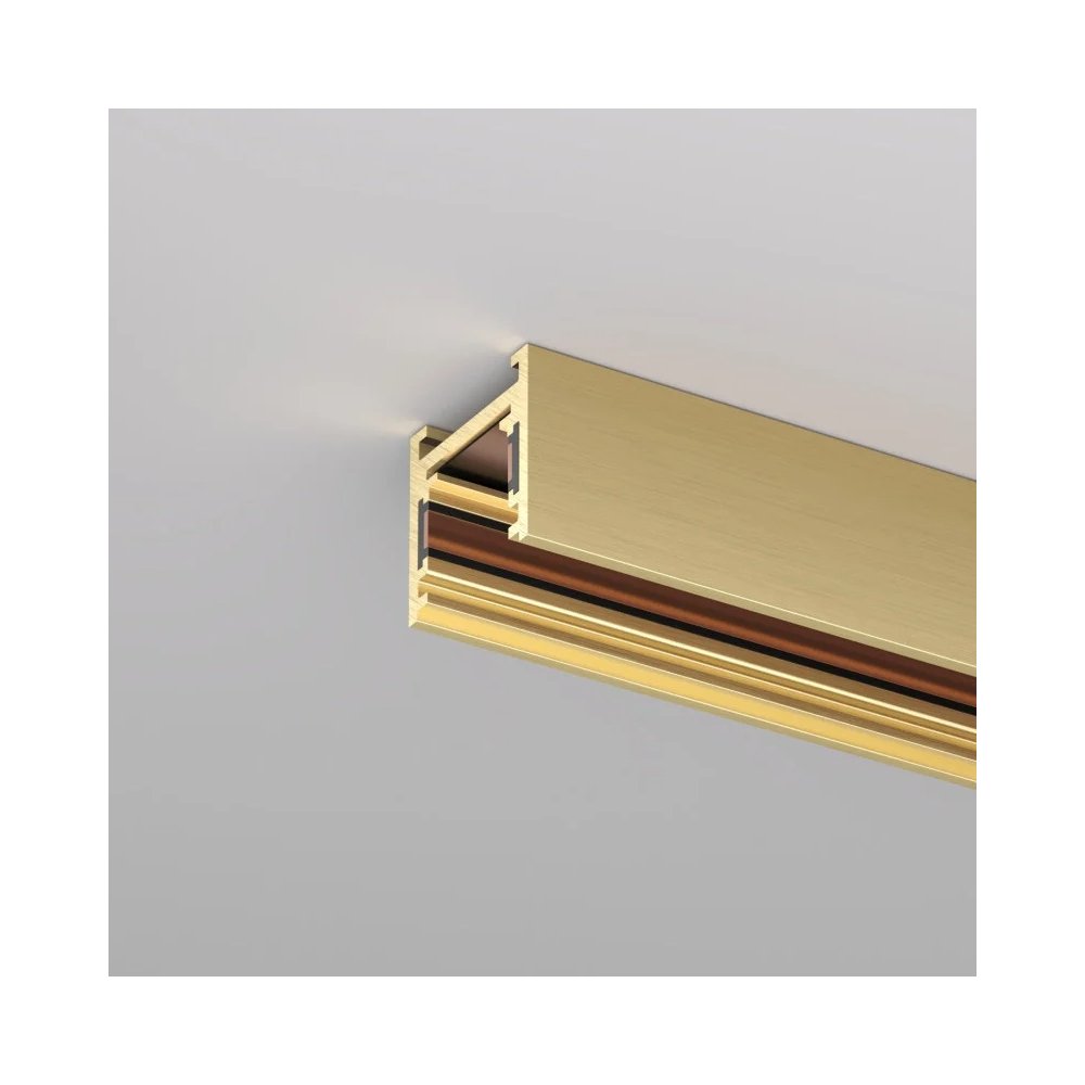 2м магнитный шинопровод, латунь «SHINE BASE» TR5716-SB