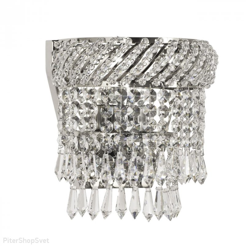 Хрустальное бра Bari E 2.10.100 N