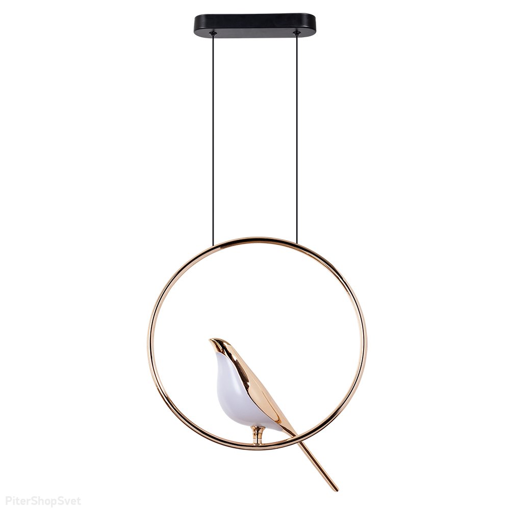 1188/01 SP-9 «Ophelia» Подвесной светильник птица на кольце купить в  интернет-магазине
