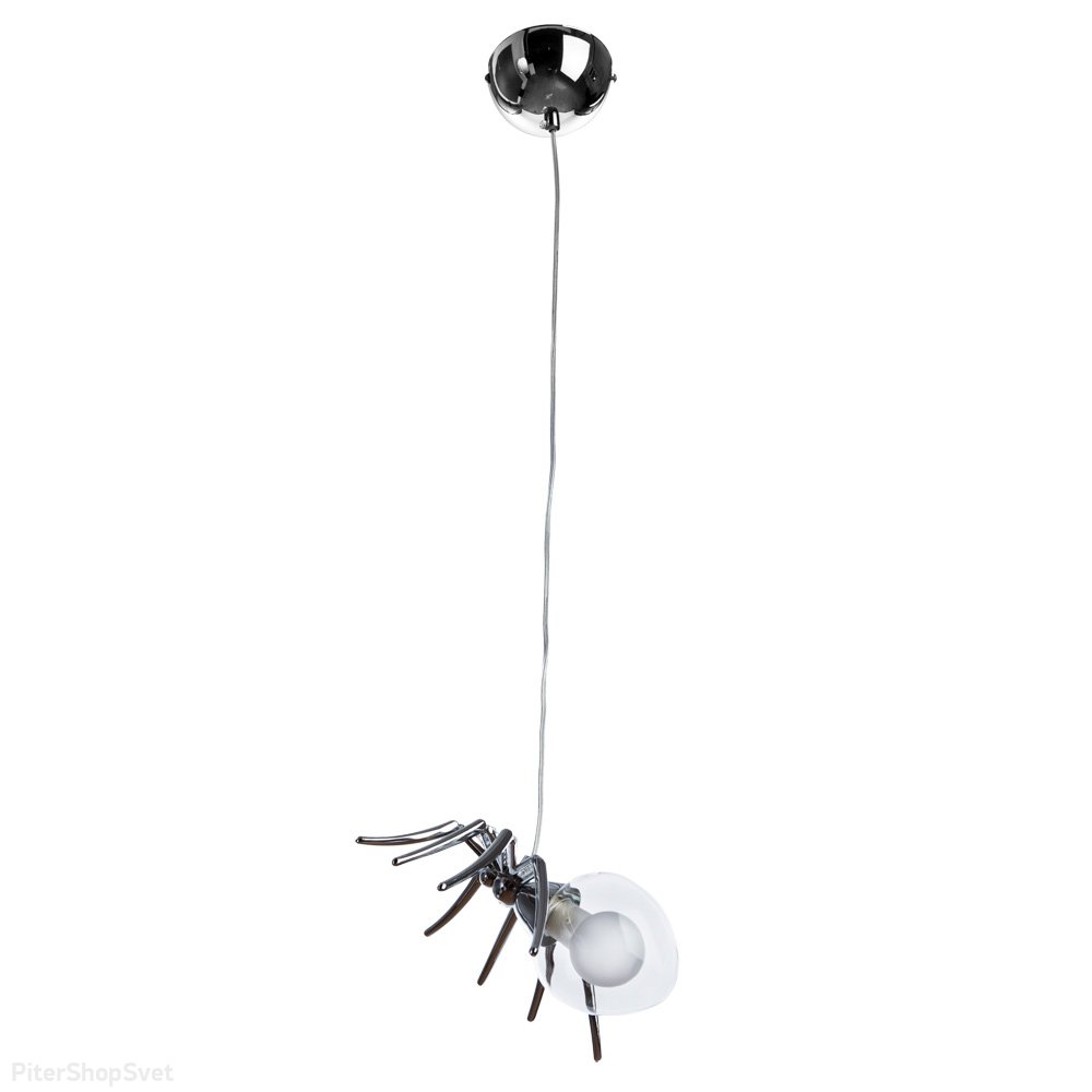 Подвесные светильники пауки в интерьере