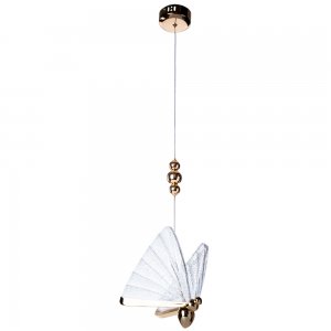 Светодиодный подвесной светильник бабочка 6Вт 3000К «Letizia»