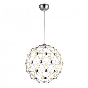 Светодиодная люстра сфера Ø53см «Cristallino»