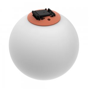 8Вт 4000К светильник шар для ременной трековой системы «DECORATO»