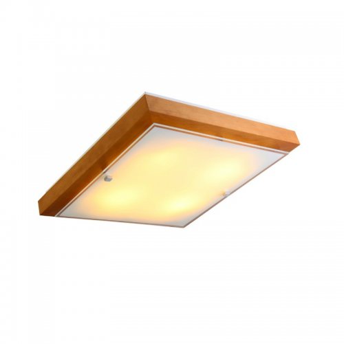 Настенно-потолочный светильник цвета орех 106-21-24/2 полина Дубравия