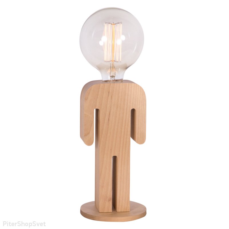 Настольная лампа мальчик «Лампик» 208-70-21-T-1