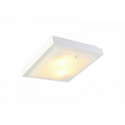 Светильник белый квадрат 106-11-22/1 ПОЛИНА