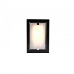 Настенно-потолочный светильник цвета венге 197-43-21 полина