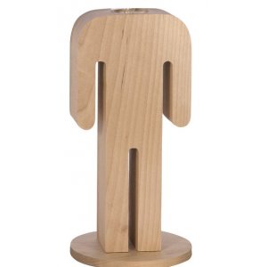 Настольная лампа мальчик из дерева 208-70-21-T «Лампик»