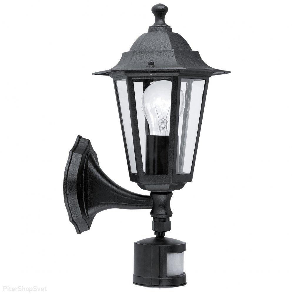 Уличный светильник с датчиком движения «Laterna» 22469