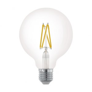 Диммируемая филаментная LED лампочка Е27 6Вт 2700К «G95»