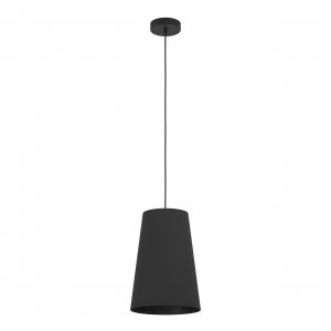 Чёрный подвесной светильник «Petrosa»