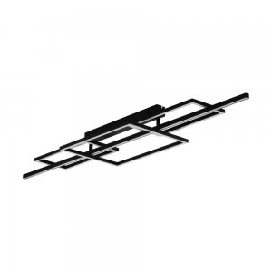 Потолочная люстра прямоугольники 34Вт 3000К «Puebla»