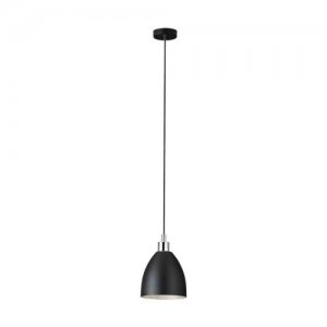 Чёрный подвесной светильник «MAREPERLA»