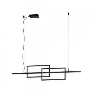 Длинная подвесная люстра 32Вт 3000К «Puebla»