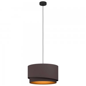 Чёрно-коричневый подвесной светильник «MANDERLINE»