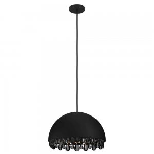 Купольный подвесной светильник с подвесками «Gaetano»